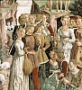 Cossa, Francesco del (1436-1478)- Allegory of April - Triumph of Venus (detail) 6.jpg